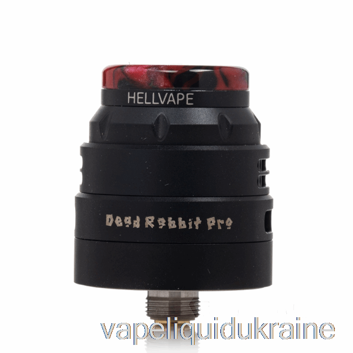 Vape Ukraine Hellvape Dead Rabbit Pro 24mm RDA Matte Black